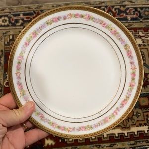 ELEGANT Kaiserin Maria Theresia Carlsbad China Austria Set of 6 Side Plates